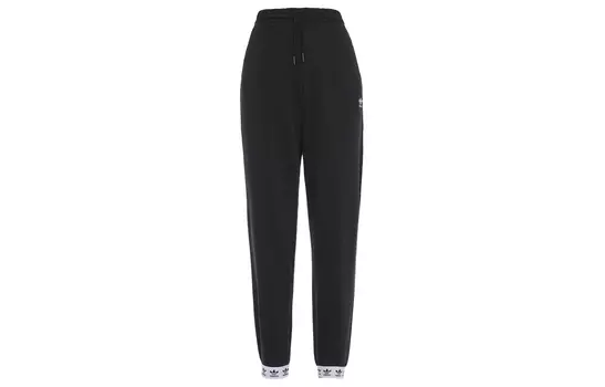 Adidas Originals Женские трикотажные спортивные штаны, цвет Black