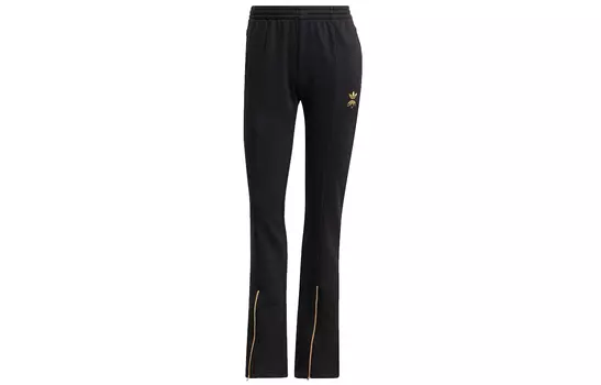Adidas Originals Женские трикотажные спортивные штаны, цвет Black