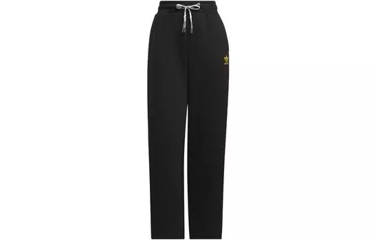 Adidas Originals Женские трикотажные спортивные штаны, цвет Black