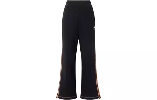 Adidas Originals Женские трикотажные спортивные штаны, цвет Black