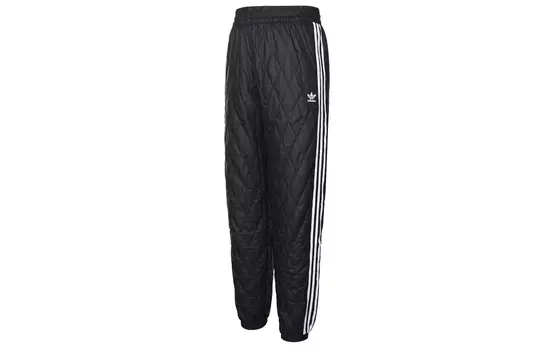 Adidas Originals Женские трикотажные спортивные штаны, цвет Black