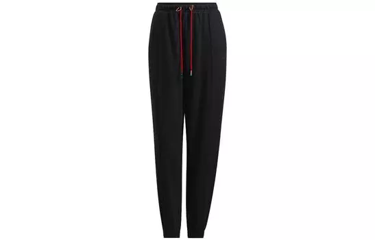 Adidas Originals Женские трикотажные спортивные штаны, цвет Black
