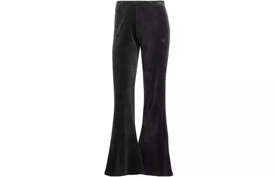 Adidas Originals Женские трикотажные спортивные штаны, цвет Black
