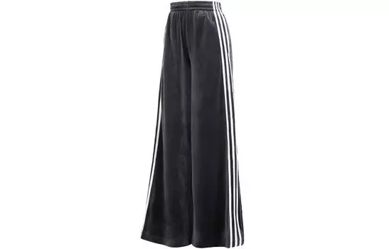 Adidas Originals Женские трикотажные спортивные штаны, цвет Black