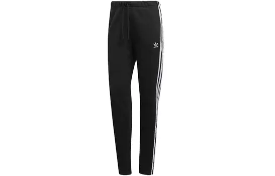 Adidas Originals Женские трикотажные спортивные штаны, цвет Black