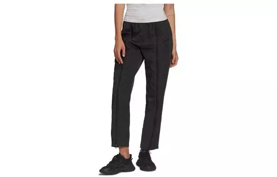 Adidas Originals Женские трикотажные спортивные штаны, цвет Black