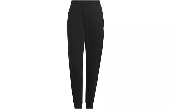 Adidas Originals Женские трикотажные спортивные штаны, цвет Black