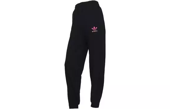 Adidas Originals Женские трикотажные спортивные штаны, цвет Black