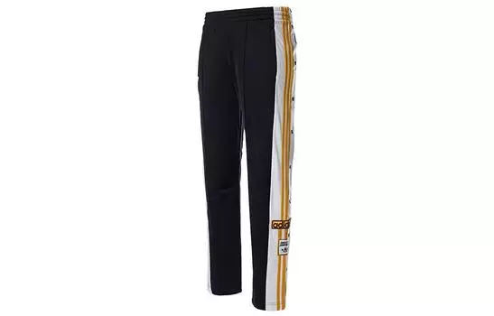 Adidas Originals Женские трикотажные спортивные штаны, цвет Black