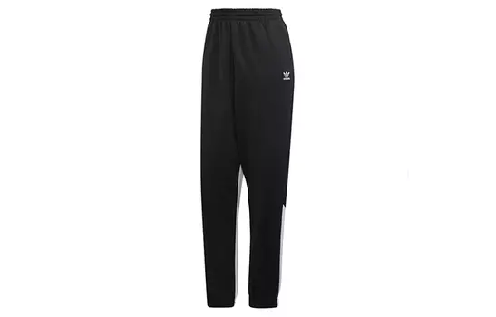 Adidas Originals Женские трикотажные спортивные штаны, цвет Black