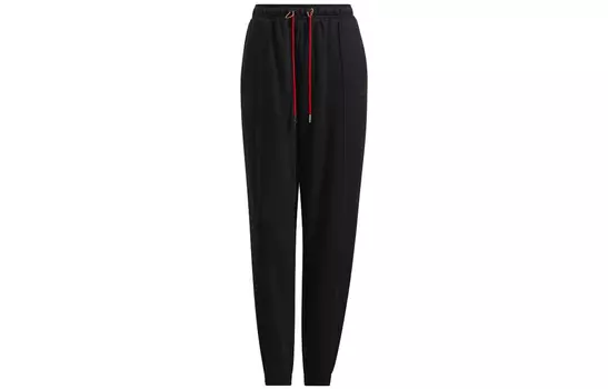 Adidas Originals Женские трикотажные спортивные штаны, цвет Black