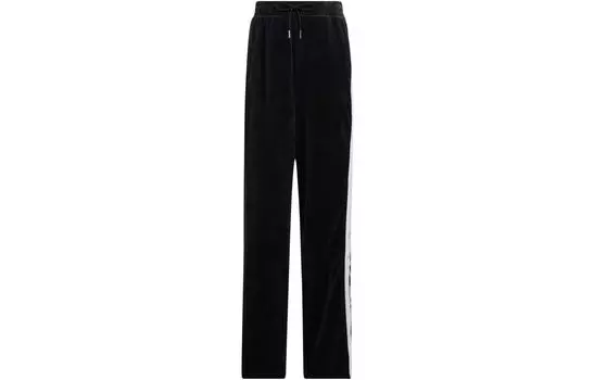 Adidas Originals Женские трикотажные спортивные штаны, цвет Black