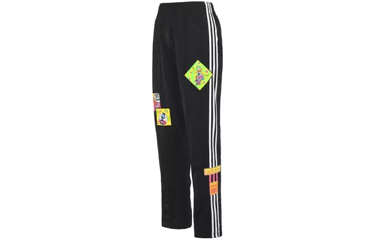 Adidas Originals Женские трикотажные спортивные штаны, цвет Black