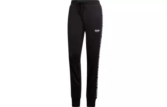 Adidas Originals Женские трикотажные спортивные штаны, цвет Black