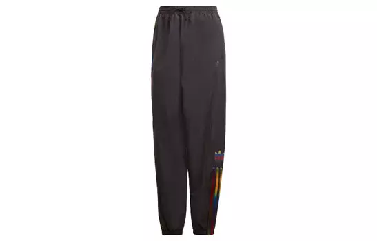 Adidas Originals Женские трикотажные спортивные штаны, цвет Black