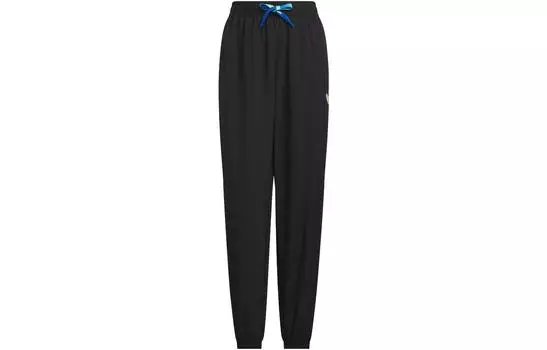 Adidas Originals Женские трикотажные спортивные штаны, цвет Black