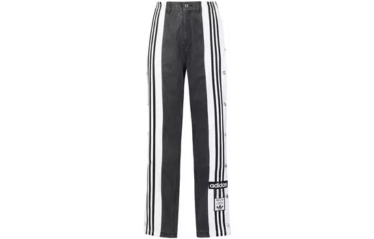 Adidas Originals Женские трикотажные спортивные штаны, цвет Black