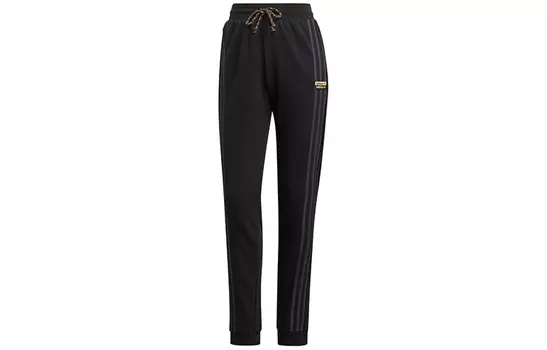 Adidas Originals Женские трикотажные спортивные штаны, цвет Black