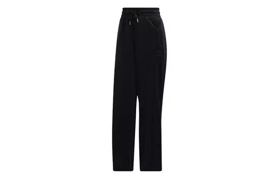 Adidas Originals Женские трикотажные спортивные штаны, цвет Black