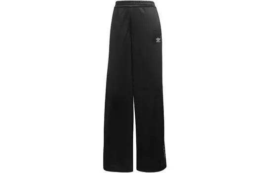 Adidas Originals Женские трикотажные спортивные штаны, цвет Black