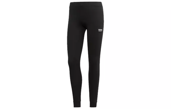 Adidas Originals Женские трикотажные спортивные штаны, цвет Black