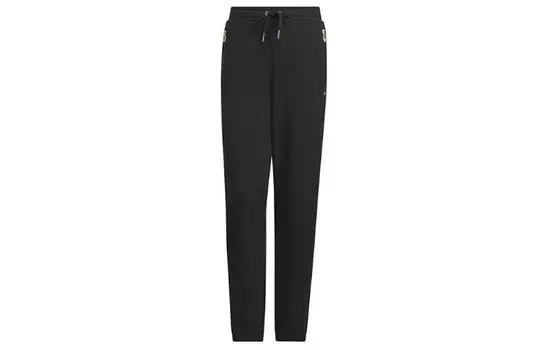 Adidas Originals Женские трикотажные спортивные штаны, цвет Black