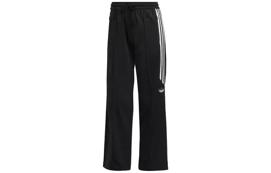 Adidas Originals Женские трикотажные спортивные штаны, цвет Black