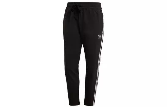Adidas Originals Женские трикотажные спортивные штаны, цвет Black