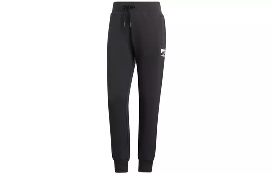 Adidas Originals Женские трикотажные спортивные штаны, цвет Black