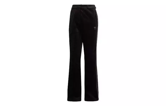 Adidas Originals Женские трикотажные спортивные штаны, цвет Black