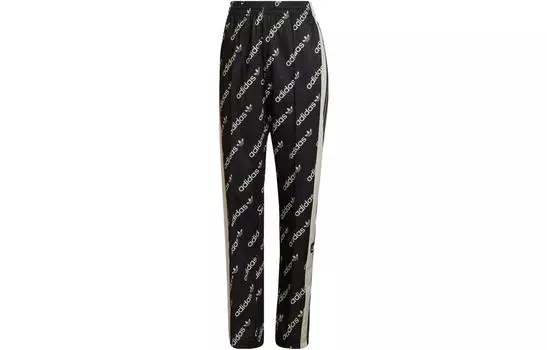Adidas Originals Женские трикотажные спортивные штаны, цвет Black