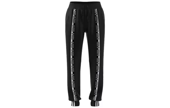 Adidas Originals Женские трикотажные спортивные штаны, цвет Black