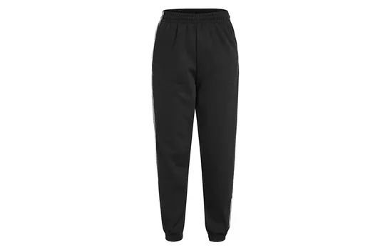 Adidas Originals Женские трикотажные спортивные штаны, цвет Black
