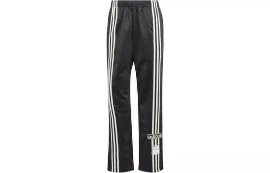 Adidas Originals Женские трикотажные спортивные штаны, цвет Black