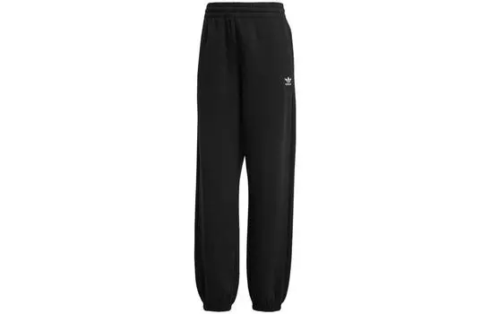 Adidas Originals Женские трикотажные спортивные штаны, цвет Black
