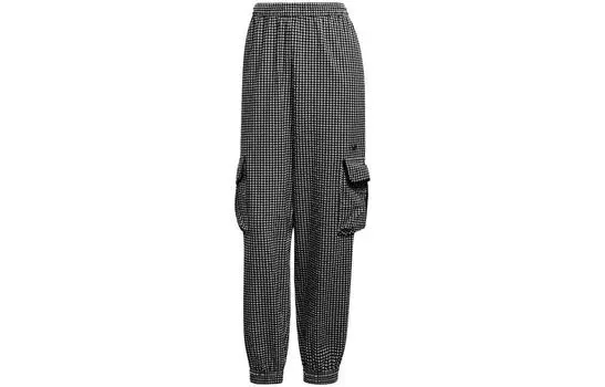Adidas Originals Женские трикотажные спортивные штаны, цвет Black
