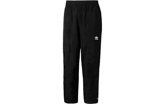 Adidas Originals Женские трикотажные спортивные штаны, цвет Black