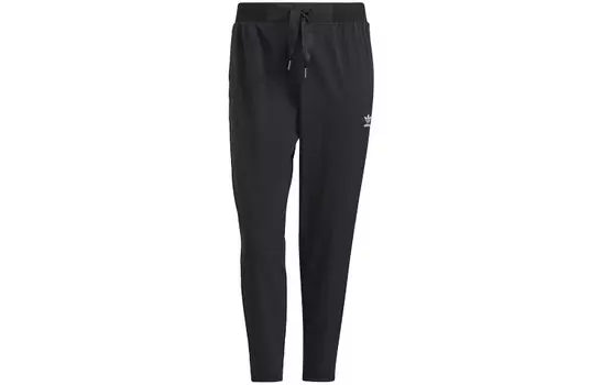 Adidas Originals Женские трикотажные спортивные штаны, цвет Black
