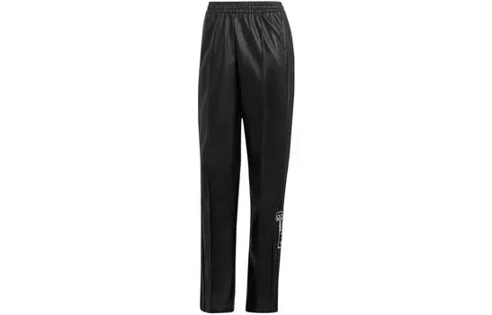 Adidas Originals Женские трикотажные спортивные штаны, цвет Black