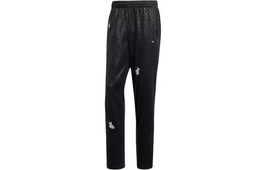 Adidas Originals Женские трикотажные спортивные штаны, цвет Black
