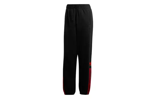 Adidas Originals Женские трикотажные спортивные штаны, цвет Black
