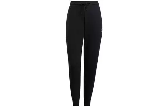 Adidas Originals Женские трикотажные спортивные штаны, цвет Black