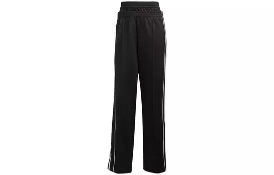 Adidas Originals Женские трикотажные спортивные штаны, цвет Black