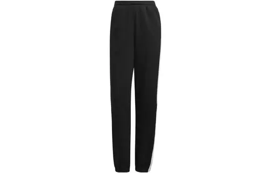 Adidas Originals Женские трикотажные спортивные штаны, цвет Black