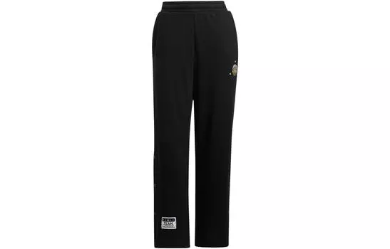 Adidas Originals Женские трикотажные спортивные штаны, цвет Black