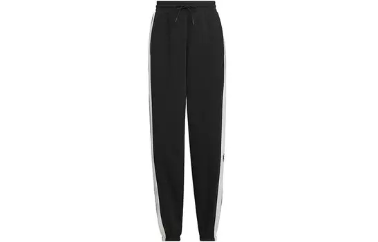 Adidas Originals Женские трикотажные спортивные штаны, цвет Black