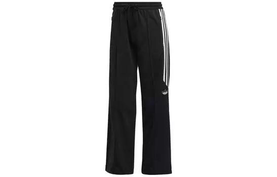 Adidas Originals Женские трикотажные спортивные штаны, цвет Black