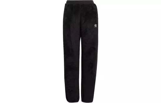Adidas Originals Женские трикотажные спортивные штаны, цвет Black
