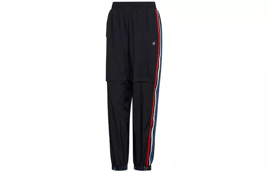 Adidas Originals Женские трикотажные спортивные штаны, цвет Black