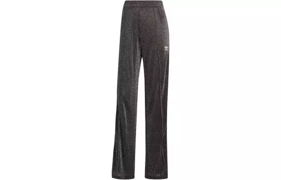 Adidas Originals Женские трикотажные спортивные штаны, цвет Black